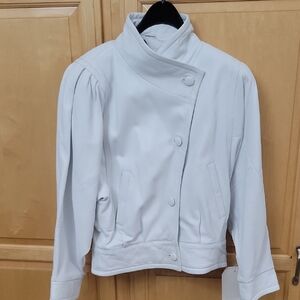 Lambskin Leather Vintage 90's Jacket